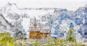 Часовню у Белухи, сожженную сектантом, решили восстановить