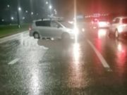 Нетрезвый пешеход сбит в районе аэропорта