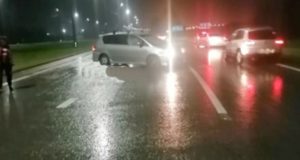 Нетрезвый пешеход сбит в районе аэропорта Нетрезвый пешеход сбит в районе аэропорта