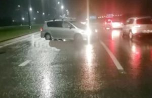 Нетрезвый пешеход сбит в районе аэропорта Нетрезвый пешеход сбит в районе аэропорта