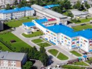 Завершается строительство новых корпусов детской больницы