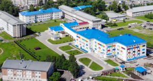 Завершается строительство новых корпусов детской больницы