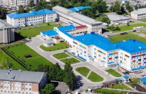 Завершается строительство новых корпусов детской больницы Завершается строительство новых корпусов детской больницы