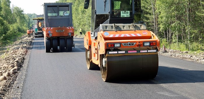 Более 20 км дорог отремонтировали в Республике Алтай досрочно