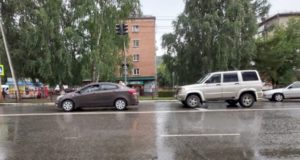 Девятилетняя девочка получила травмы в ДТП в Горно-Алтайске