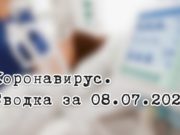 Ситуация с коронавирусом в Республике Алтай. Сводка за 8 июля