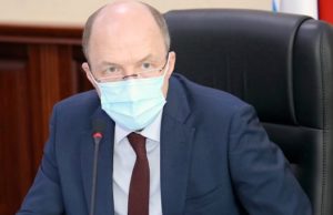 Олег Хорохордин сдал тест на коронавирус. Результат отрицательный