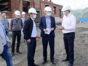 Глава республики посетил Шебалинский район Глава республики посетил Шебалинский район