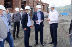 Глава республики посетил Шебалинский район Глава республики посетил Шебалинский район