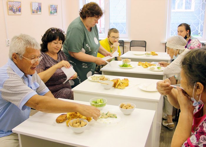 Мастер-класс по лепке шорских пельменей прошел в Горно-Алтайске