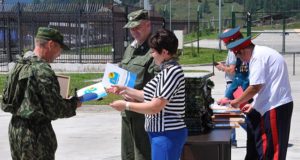 В Усть-Коксинском районе прошел сбор добровольных народных дружин