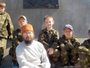 Воспитанники «Школы патриотов России» приняли участие в автомобильном крестном ходе Воспитанники «Школы патриотов России» приняли участие в автомобильном крестном ходе