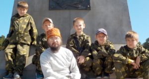 Воспитанники «Школы патриотов России» приняли участие в автомобильном крестном ходе