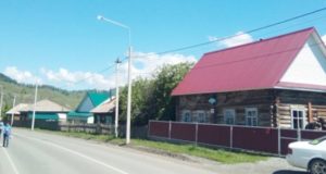 На Центральной улице Шебалино установлено освещение