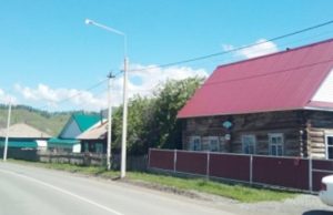 На Центральной улице Шебалино установлено освещение На Центральной улице Шебалино установлено освещение