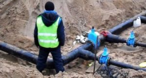 В Майме продолжается реконструкция системы водоснабжения