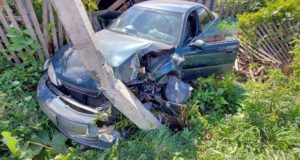 Toyota из Новосибирска разбилась в Соузге из-за неосторожного местного водителя