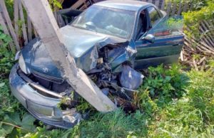 Toyota из Новосибирска разбилась в Соузге из-за неосторожного местного водителя Toyota из Новосибирска разбилась в Соузге из-за неосторожного местного водителя