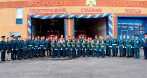 Федеральная пожарно-спасательная часть открылась в Онгудае Федеральная пожарно-спасательная часть открылась в Онгудае