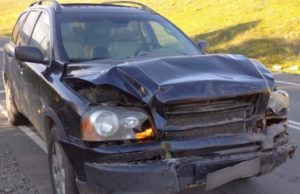 Два автомобиля Volvo с туристами столкнулись на Чуйском тракте Два автомобиля Volvo с туристами столкнулись на Чуйском тракте