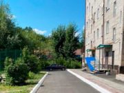 Благоустроена дворовая территория дома №99 по проспекту Коммунистическому Благоустроена дворовая территория дома №99 по проспекту Коммунистическому