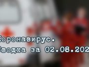 Ситуация с коронавирусом в Республике Алтай. Сводка за 2 августа Ситуация с коронавирусом в Республике Алтай. Сводка за 2 августа