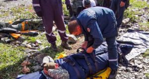 Происшествия с туристами: двое спасены, одна женщина погибла Происшествия с туристами: двое спасены, одна женщина погибла