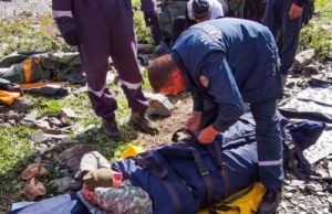 Происшествия с туристами: двое спасены, одна женщина погибла Происшествия с туристами: двое спасены, одна женщина погибла