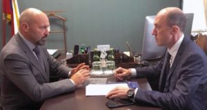 Глава республики встретился с руководителем Рослесхоза Глава республики встретился с руководителем Рослесхоза