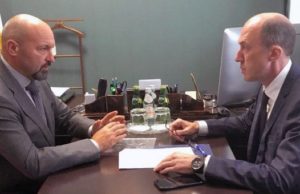 Глава республики встретился с руководителем Рослесхоза Глава республики встретился с руководителем Рослесхоза
