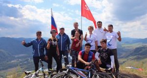 В День флага России состоялись спортивно-патриотические мероприятия