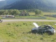 Автотуристы устроили ДТП в Онгудайском районе Автотуристы устроили ДТП в Онгудайском районе