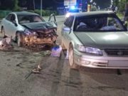 Два ДТП на перекрестках в Горно-Алтайске: пострадали люди и машины Два ДТП на перекрестках в Горно-Алтайске: пострадали люди и машины
