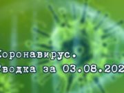 Ситуация с коронавирусом в Республике Алтай. Сводка за 3 августа Ситуация с коронавирусом в Республике Алтай. Сводка за 3 августа