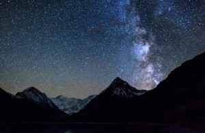 Окрестности Белухи вошли в список лучших мест для наблюдения за звездным небом Окрестности Белухи вошли в список лучших мест для наблюдения за звездным небом
