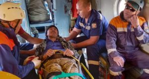 На туристическом маршруте к Белухе получил травму житель Республики Алтай На туристическом маршруте к Белухе получил травму житель Республики Алтай