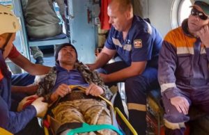 На туристическом маршруте к Белухе получил травму житель Республики Алтай На туристическом маршруте к Белухе получил травму житель Республики Алтай
