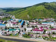 В Горно-Алтайске продолжается выполнение программы благоустройства дворовых территорий В Горно-Алтайске продолжается выполнение программы благоустройства дворовых территорий