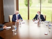 Олег Хорохордин провел переговоры с руководителем Российского союза промышленников и предпринимателей Олег Хорохордин провел переговоры с руководителем Российского союза промышленников и предпринимателей
