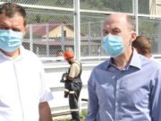 Олег Хорохордин посетил с рабочей поездкой Чемальский район Олег Хорохордин посетил с рабочей поездкой Чемальский район