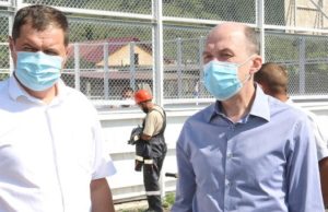 Олег Хорохордин посетил с рабочей поездкой Чемальский район Олег Хорохордин посетил с рабочей поездкой Чемальский район