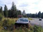 Три человека попали в больницу после аварии на Семинском перевале Три человека попали в больницу после аварии на Семинском перевале