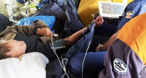Туристы из Ульяновска попали под камнепад на горном перевале Туристы из Ульяновска попали под камнепад на горном перевале
