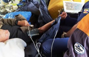 Туристы из Ульяновска попали под камнепад на горном перевале Туристы из Ульяновска попали под камнепад на горном перевале