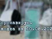 Ситуация с коронавирусом в Республике Алтай. Сводка за 10 августа Ситуация с коронавирусом в Республике Алтай. Сводка за 10 августа