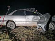 Ночная поездка в Кош-Агач закончилась драматически: машина разбита, люди в больнице Ночная поездка закончилась драматически: машина разбита, люди в больнице