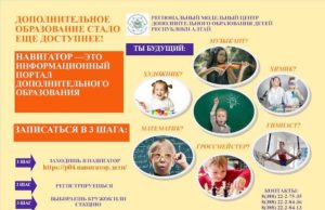 Вниманию родителей! Началась запись детей в кружки и секции