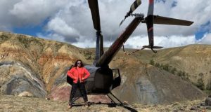 Телеведущая Екатерина Андреева отдохнула в Горном Алтае