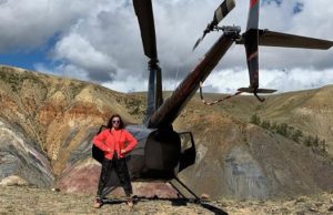 Телеведущая Екатерина Андреева отдохнула в Горном Алтае Телеведущая Екатерина Андреева отдохнула в Горном Алтае