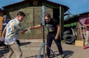 Звезда сериала «Толя-Робот» снимает криминальную комедию про сантехников Звезда сериала «Толя-Робот» снимает криминальную комедию про сантехников